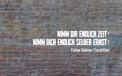 Das stille Gespräch